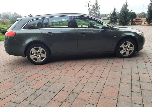 Opel Insignia cena 17700 przebieg: 284000, rok produkcji 2010 z Radlin małe 121